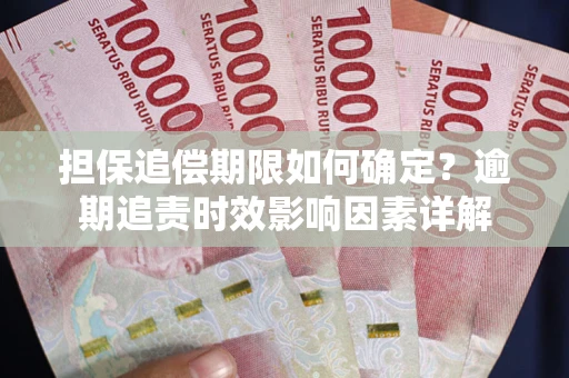 武汉担保追偿期限如何确定？逾期追责时效影响因素详解