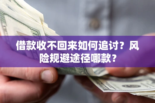 武汉借款收不回来如何追讨？风险规避途径哪款？